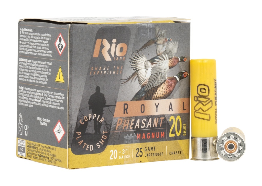 RIO RPC20MGN6 RP 20G 3 6 VELOCITY            25/10