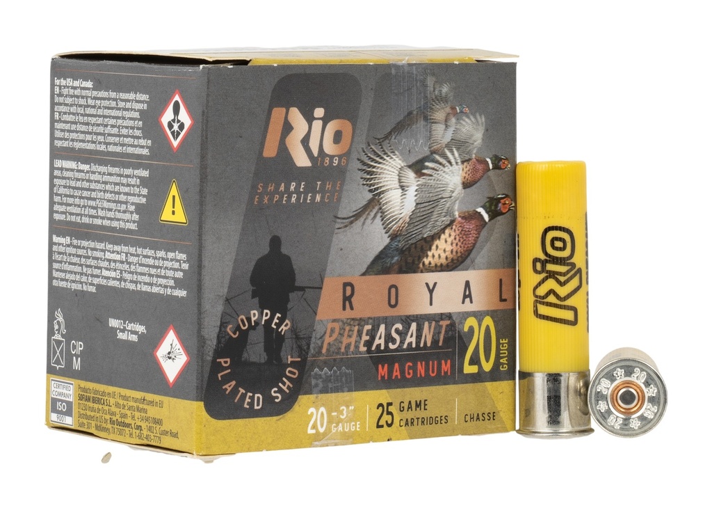 RIO RPC20MGN5 RP 20G 3 5 VELOCITY            25/10