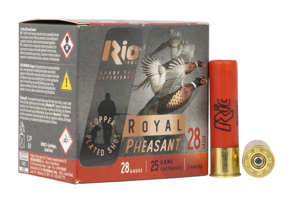 RIO RPC286 RP 28G 2 3/4  5 VELOCITY          25/10