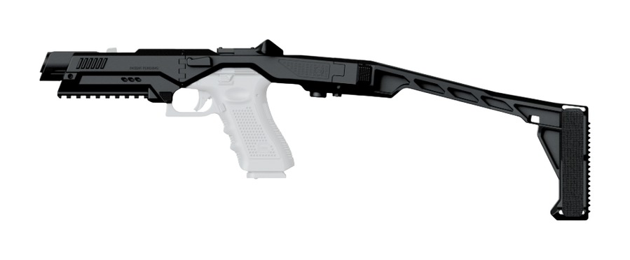 RONI NR-G1719-BAS-STAB-BLK NANO RONI GLOCK 17/19/19X