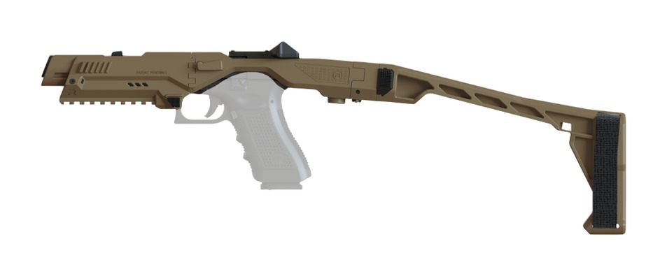 RONI NR-G1719-BAS-STAB-FDE NANO RONI GLOCK 17/19/19X