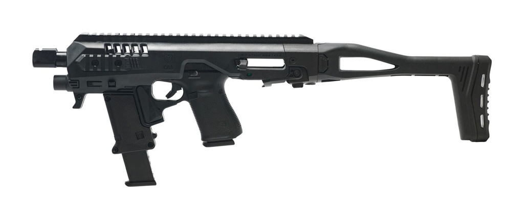 RONI MR4X-G1719G6-STAB-BLK MICRO RONI G4X GLOCK 17/19