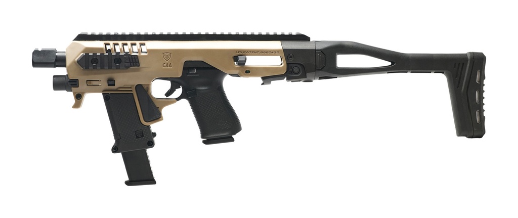 RONI MR4X-G1719G6-STAB-FDE MICRO RONI G4X GLOCK 17/19