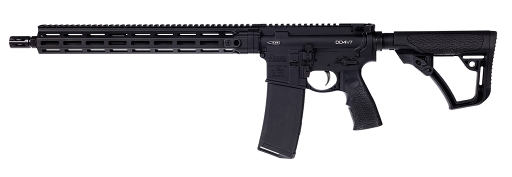 Daniel Defense DD4 V7 5.56MM 16" MOD RAIL