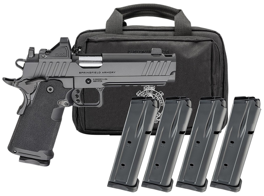 Springfield Armory PRODIGY COMP 9MM 5" 10+1 GP