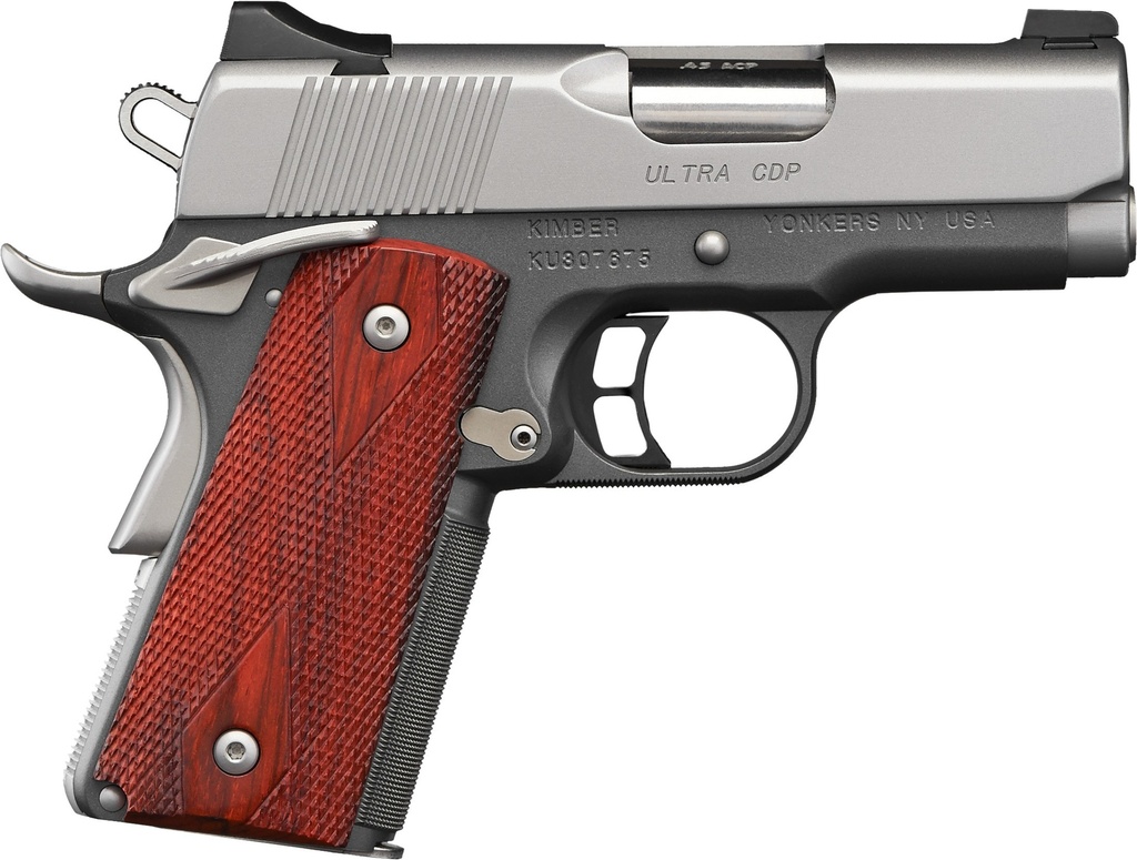 Kimber ULTRA CDP 45ACP SS/GRY 3" 7+1#