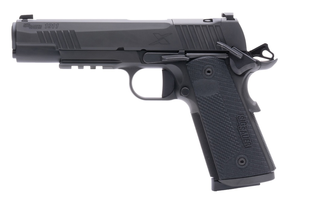 SIG SAUER 1911X 45ACP BLACK/BLACK 5" 8+1