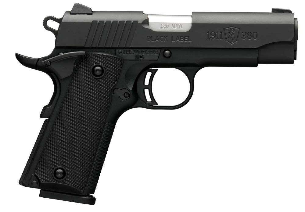 Browning 1911-380 380ACP CMPT BLK/POLY