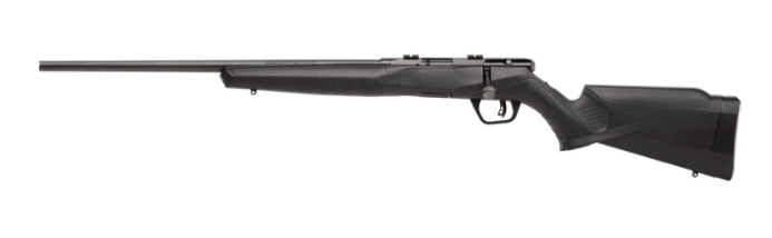 Savage Arms B22 22MAG BLACK/SY 21" LEFT HAND