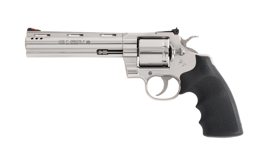 Colt GRIZZLY 357MAG SS 6" HOGUE