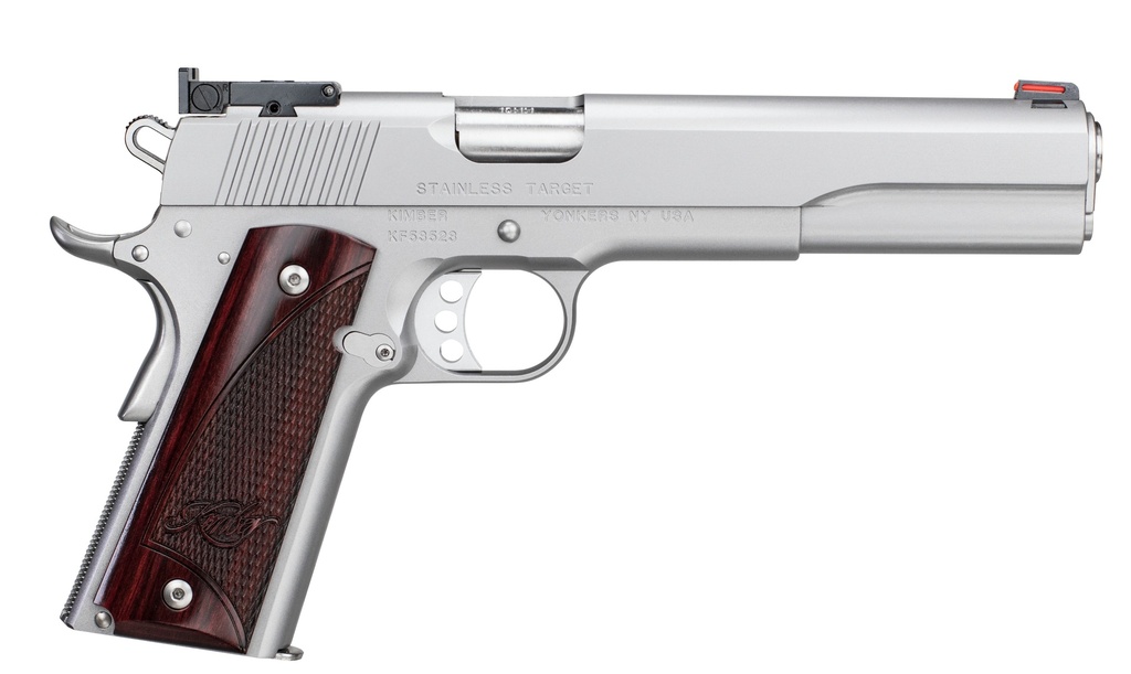 Kimber STAINLESS TARGET LS 45ACP 6"