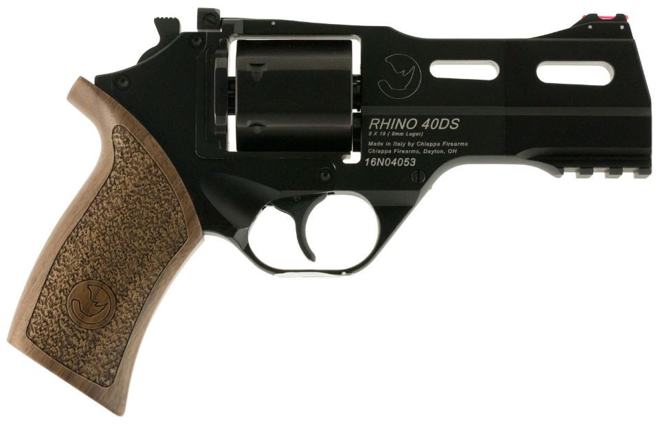 Chiappa Firearms RHINO 40DS 9MM 4" BLACK ADJ