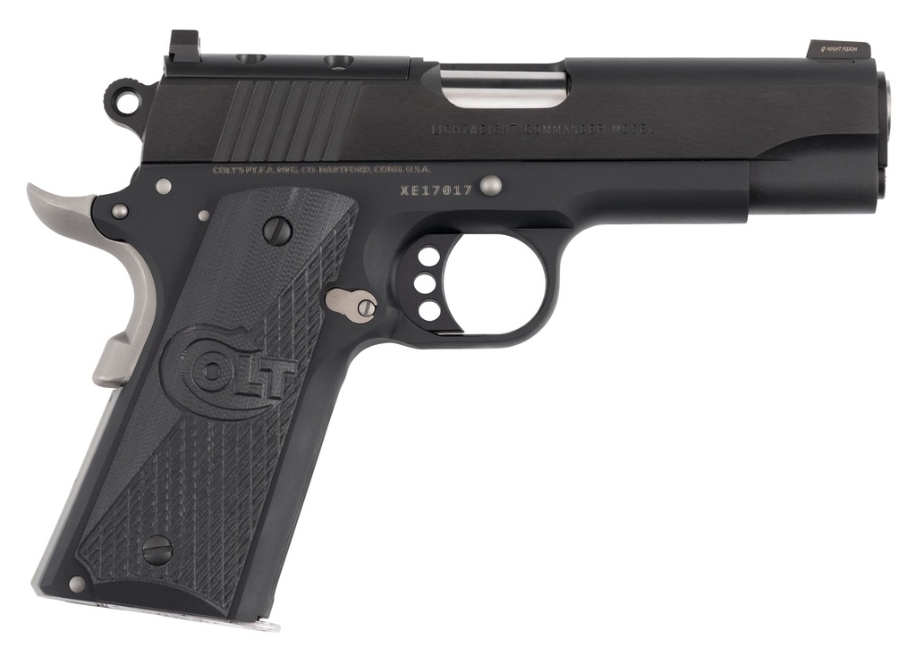 Colt NIGHT COMMANDER 45ACP BLACK OR