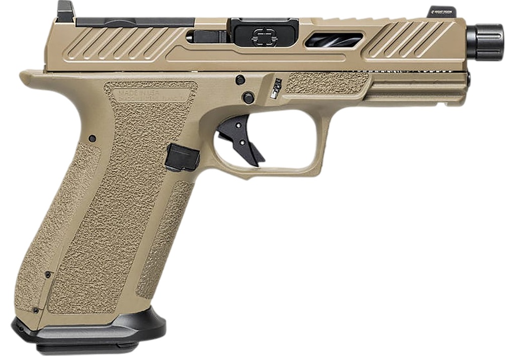 Shadow Systems XR920 ELT 9MM FD/BK OR TB 17+1