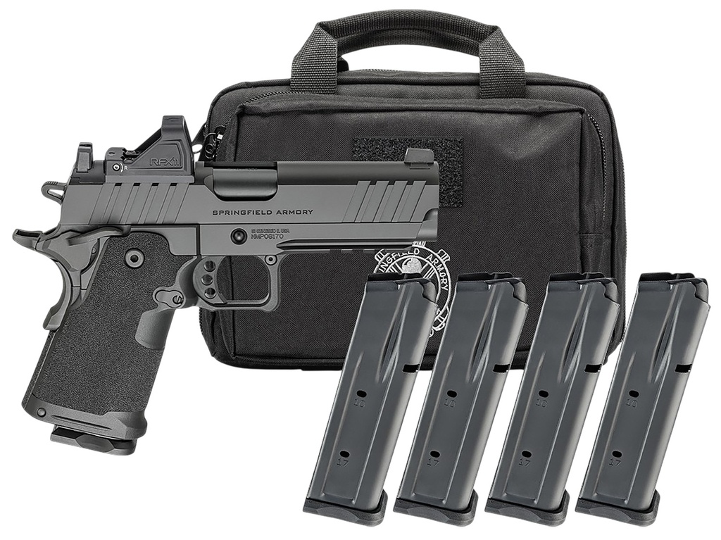 Springfield Armory PRODIGY COMPACT 9MM 4.25" 15+1 GP
