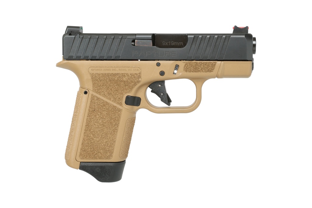 Gforce Arms GF9 9MM 3.25" FDE/BLK 12+1