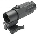 EO Tech 5X MAGNIFIER BLACK STS MOUNT