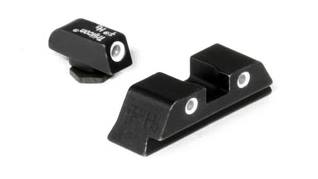 Trijicon 3 DOT GREEN NIGHT SIGHTS GLOCK PISTOLS