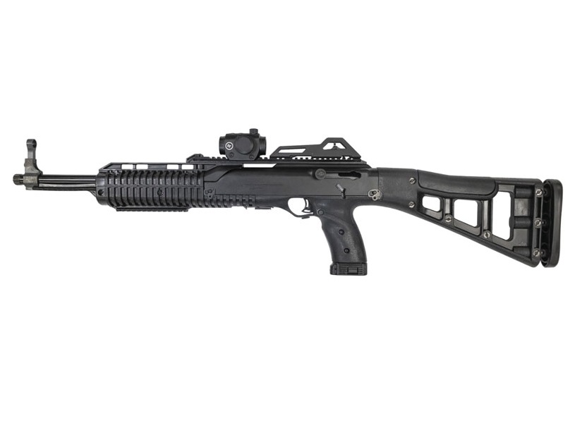 Hi-Point 40TS 40SW BLACK 10+1 17" RD