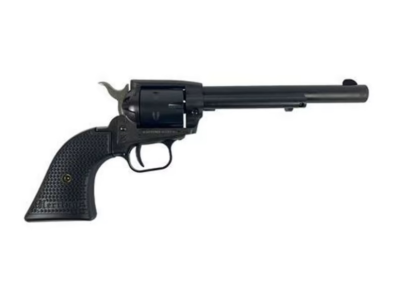 Heritage Manufacturing 22LR/22M BLK 6.5" FS STEEL