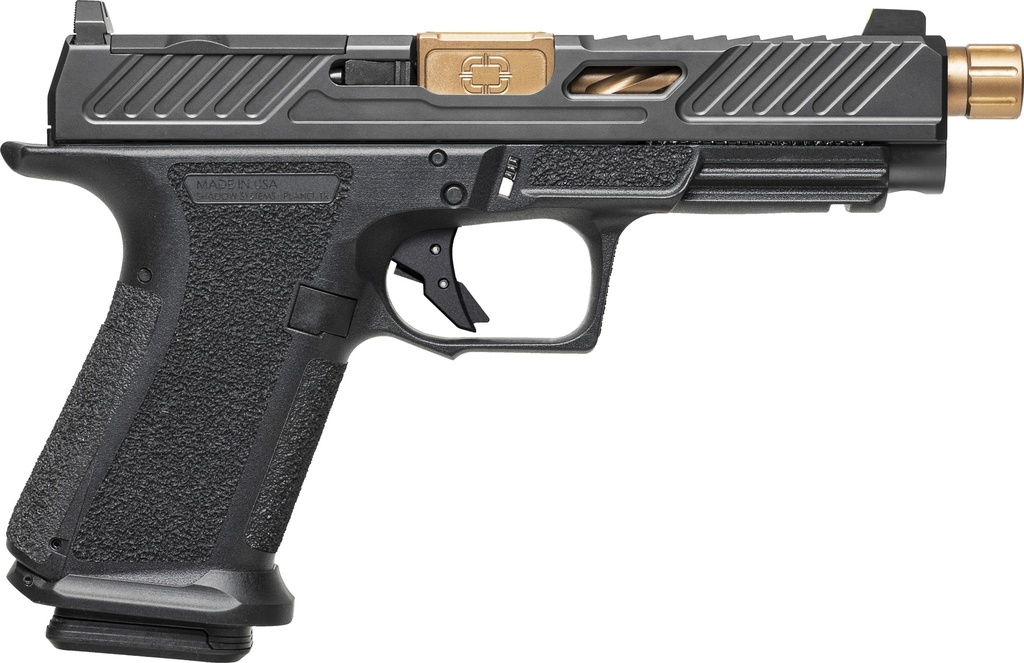 Shadow Systems MR920L ELT 9MM BLACK/BZ OR THREADED BARREL 15#