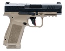 CANIK METE MC9LS 9MM BLACK/FDE 17+1