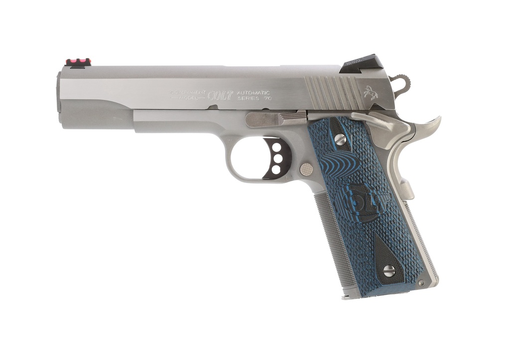 Colt COMPETITION SER70 38SPR SS 9+1