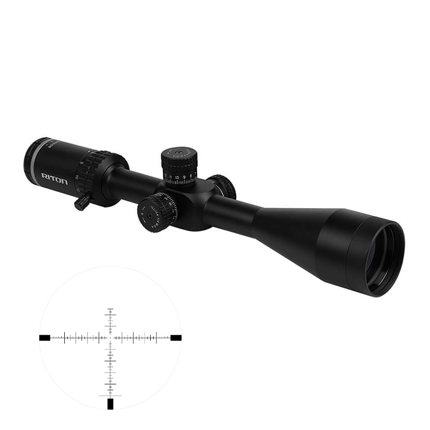 Riton Optics 1 CONQUER 6-24X50 1" R3 ZST