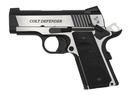 Colt DEFENDER 45ACP SS/BK 3" 7+1 NS