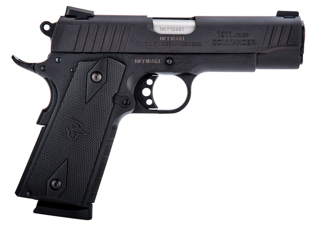 Taurus 1911 COMMANDER 45ACP BLACK 4.25"#