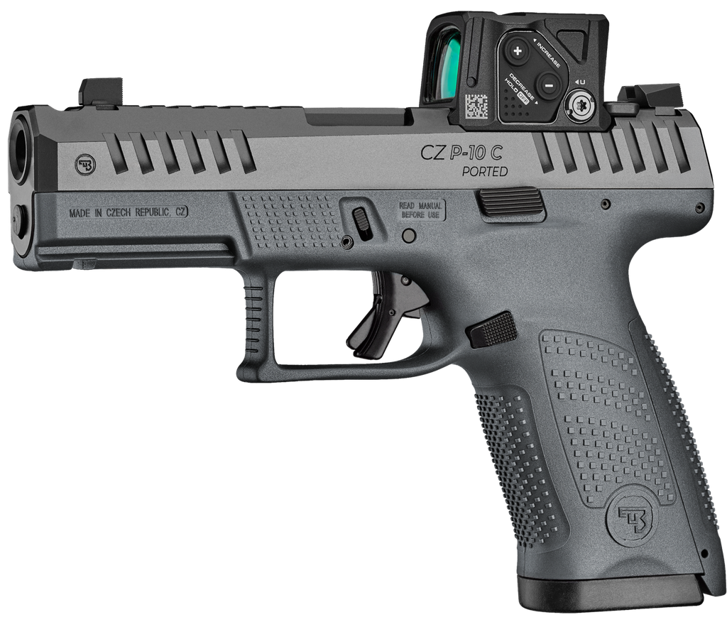 CZ P-10 C 9MM BLACK 10+1 COA PORTED