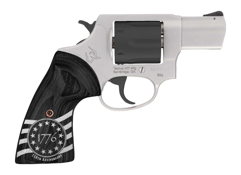 Taurus 856 38SP SS 1776 3" 6SHOT FS