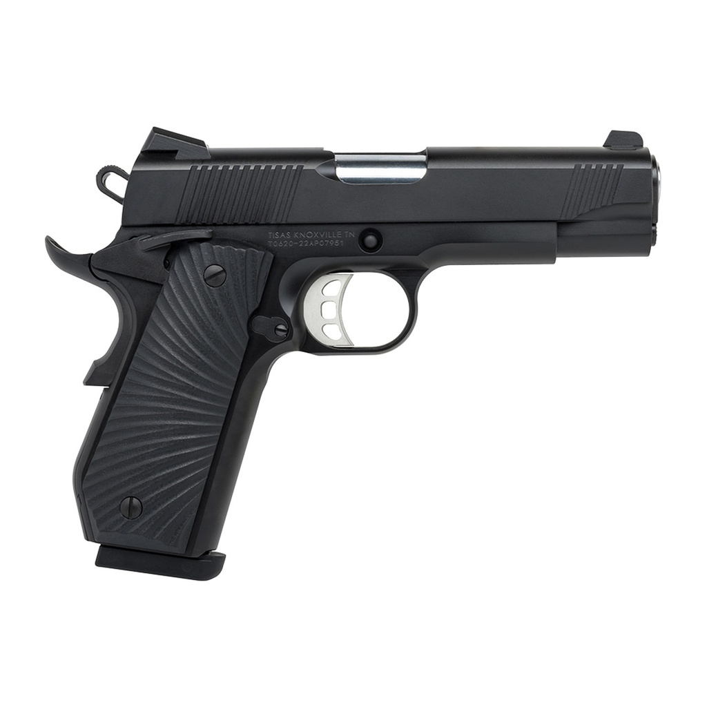 Tisas 1911 CARRY 45ACP BLACK 4.25" BOB
