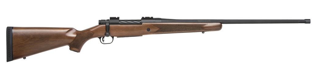 Mossberg PATRIOT 300WIN BL/WD 24" THREADED BARREL