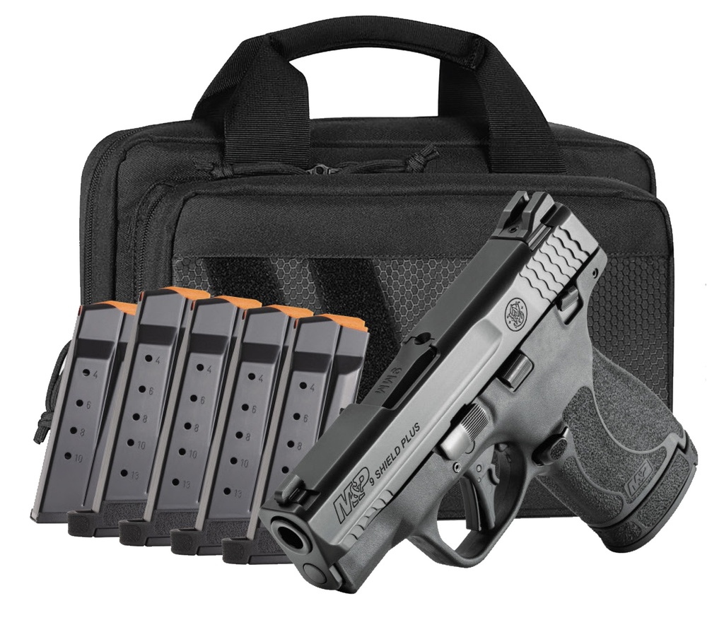 Smith and Wesson M&P9 Shield Plus