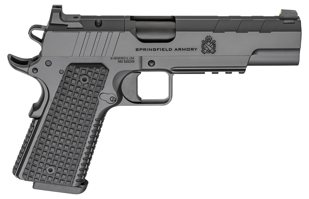 Springfield Armory EMISSARY 1911 9MM 5" BLK OR