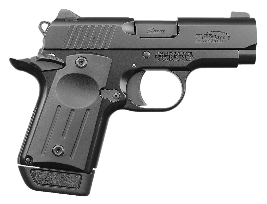 TriStar Sporting Arms PROTEGE X SUBCPT 9MM BLK 7+1