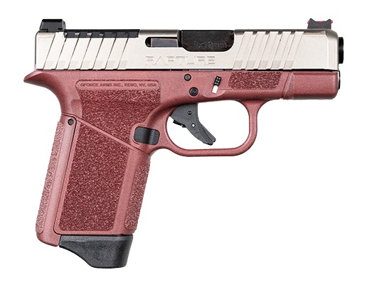 Gforce Arms GF9 9MM 3.25" RED/NKL 12+1