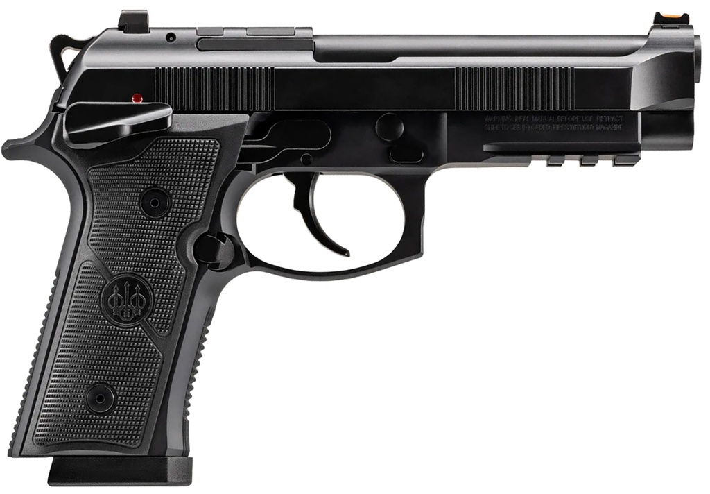 Beretta 92GTS 9MM BLACK 4.7" 15+1 OR