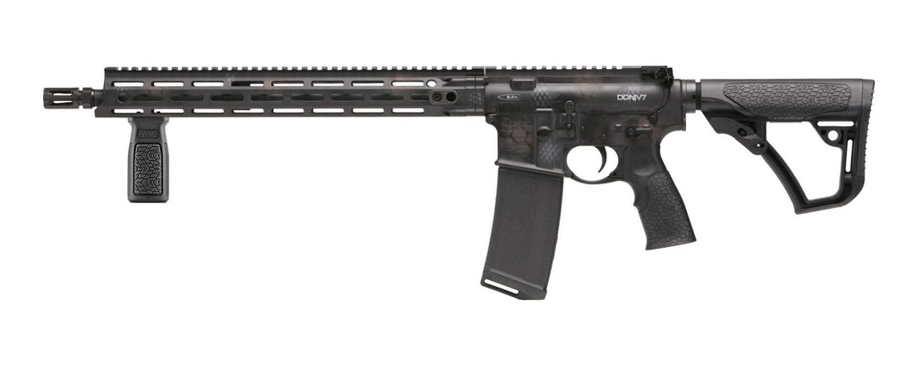 Daniel Defense DDM4 V7 RATTLE CAN 5.56MM 16"#