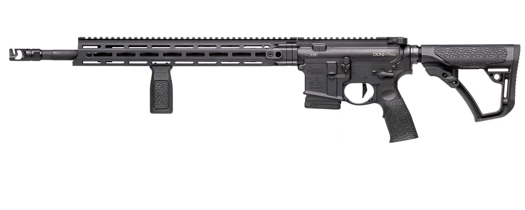 Daniel Defense DDM4 V7 PRO 5.56MM BLACK 18" CA
