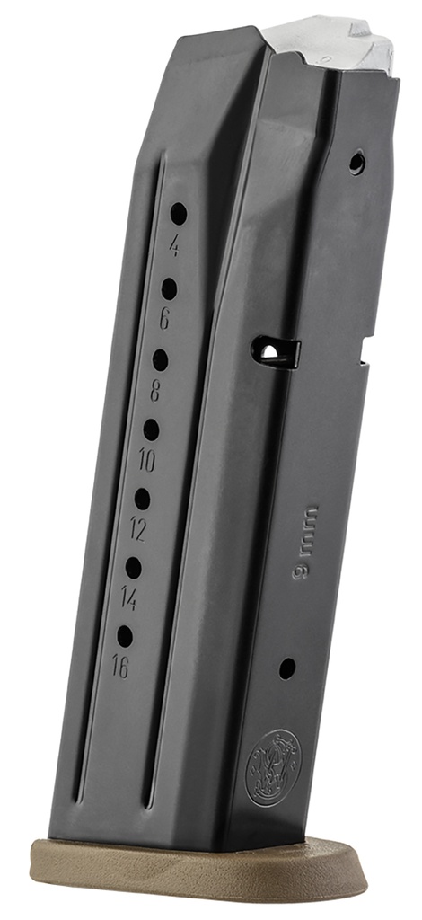Smith and Wesson MAGAZINE M&P9 FDE 9MM 17RD
