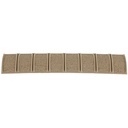 Magpul XT RAIL TEXTURE PANEL FDE
