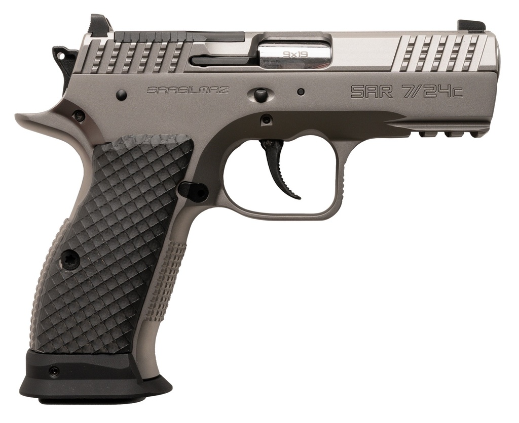 SAR Firearms 7/24 COMPACT 9MM SS 3.9" 17+1