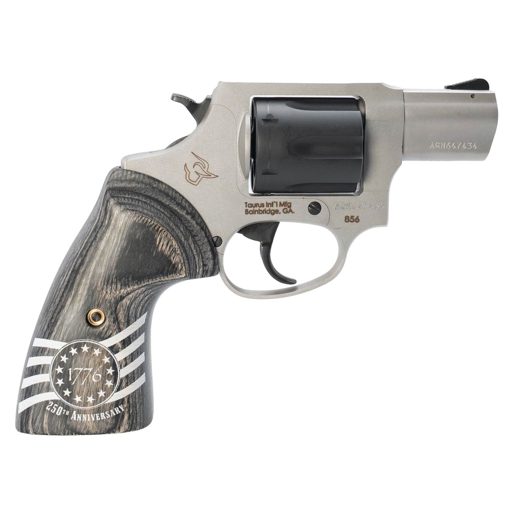 Taurus 856 38SP SS 1776 2" 6SHOT FS