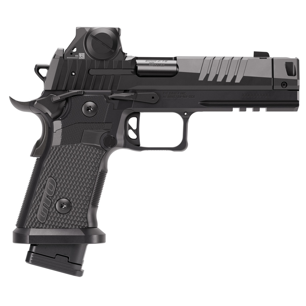 SIG SAUER P211 9MM COMP BLACK 4.4" ROMEOX