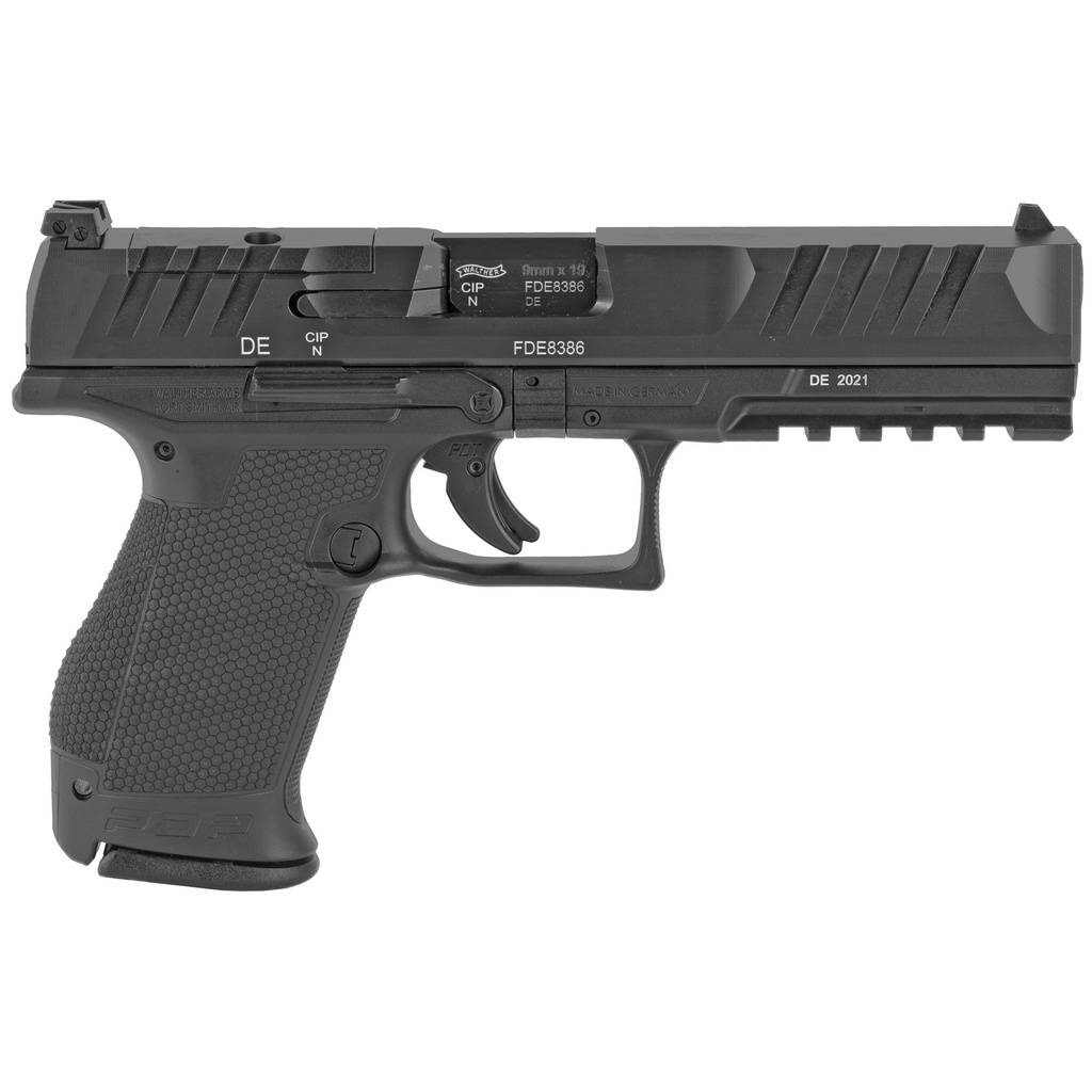 Walther Arms PDP 9MM COMPACT 5" BLACK 10+1 OR