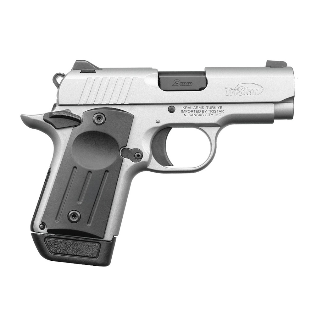 TriStar Sporting Arms PROTEGE X SUBCPT 9MM SILVER 7+1