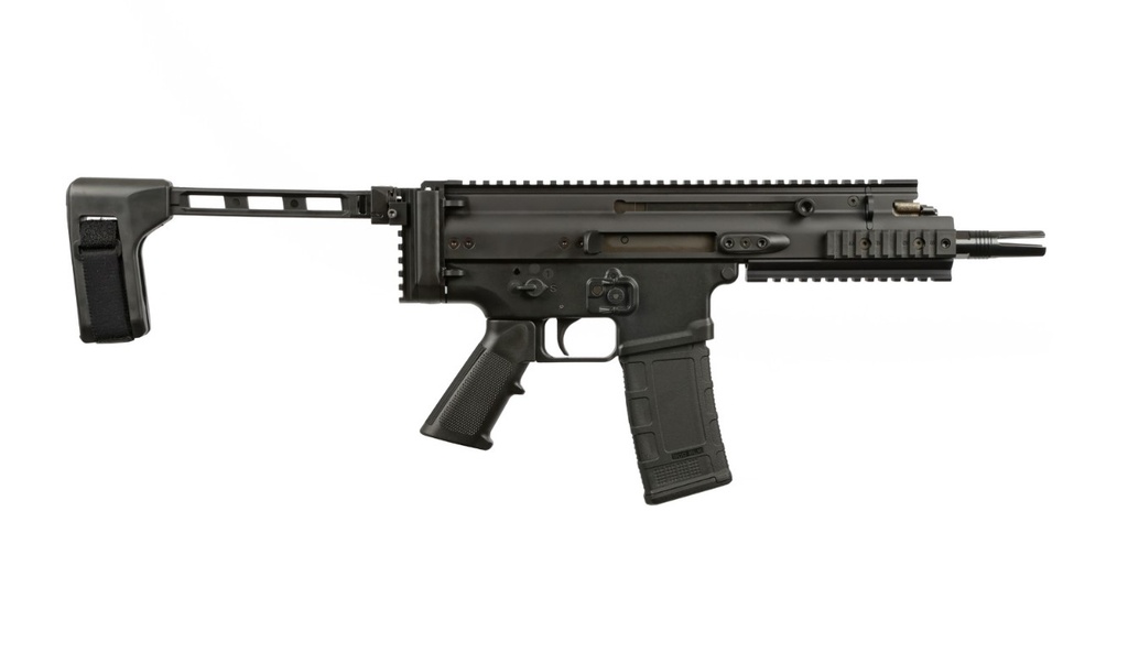 FN SCAR 15P 300BLK BLACK 30+1 BRACE