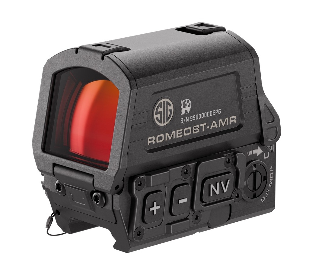 SIG SAUER ROMEO8T-AMR 1X40MM BLACK